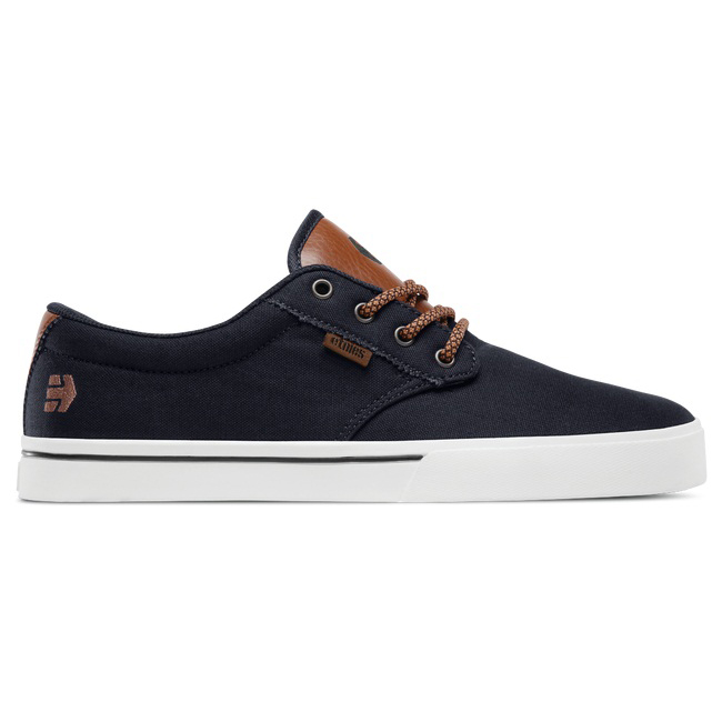 Etnies JAMESON 2 ECO Sneakers Dames Donkerblauw/Bruin BE-FIFVIM